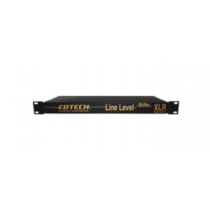 Morley EBTECH Hum Line Level Shifter 8 channel Rack XLR bramka szumów