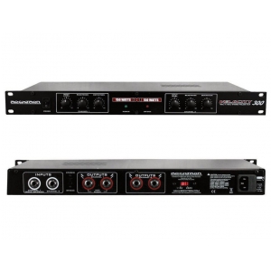 Rocktron Velocity 300, 300W (150Wx150W) Power Amp wzmacniacz gitarowy typu rack