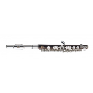 Yamaha YPC 82 flet piccolo C, posrebrzany mechanizm, posrebrzana gwka (korpus Grenadilla)