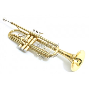 Stagg 77TCB tr�bka Bb, lakierowana (z futera�em)