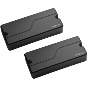 Fishman Fluence Modern Humbucker 7-string Black Plastic Set, zestaw przetwornikw do gitary elektrycznej