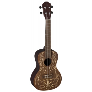 Baton Rouge V3 C pn-flames ukulele koncertowe