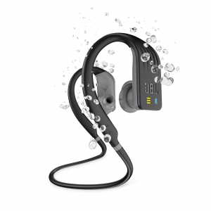 JBL Endurance Dive słuchawki bezprzewodowe douszne, wodoodporne, kolor czarny