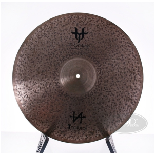 T Cymbals TNATURAL LIGHT RIDE 21″ talerz perkusyjny