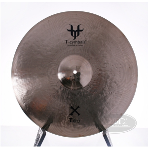 T Cymbals TXTRA MEDIUM RIDE 21″ talerz perkusyjny
