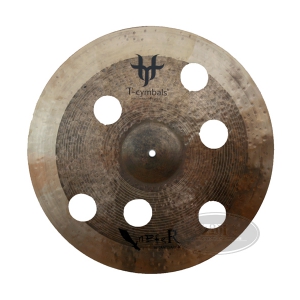 T Cymbals J X NEFER CRASH 17″ talerz perkusyjny