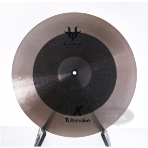 T Cymbals TALTERNATIVE MEDIUM RIDE 21″ talerz perkusyjny