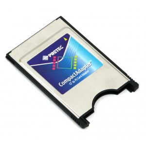Pretec PCMCIA CompactFlash adapter