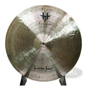 T Cymbals LA PASION TURCA RIDE 22″ talerz perkusyjny