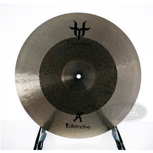 T Cymbals TALTERNATIVE LIGHT CRASH 17″ talerz perkusyjny