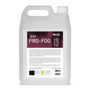Rush Jem Pro-Fog Fluid, High Density- pyn do wytwornicy dymu 5l