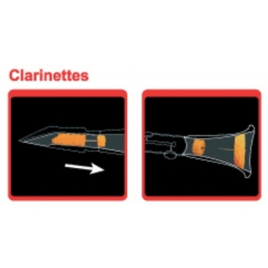 Saxmute (723010) Tłumik do klarnetu Klarnet