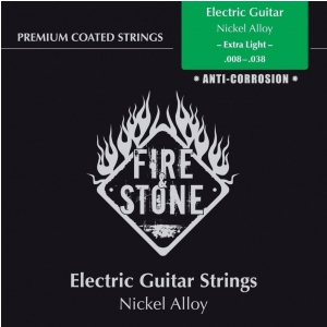 Fire&Stone (673200) Struny dla gitary elektrycznej Nickel Alloy Coated Komplet