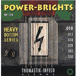 Thomastik RP110 (677057) Struny do gitary elektrycznej Power Brights Series Komplet