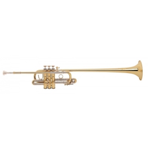Bach (706608) Triumphal trumpet w stroju Bb B185 Stradivarius