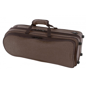 Gewa (708301) Futerał profilowany na trąbkę Compact, brązowy