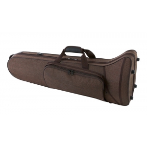 Gewa (708335) Futerał profilowany na puzon Compact, brązowy