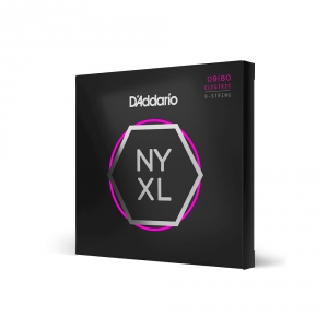 D′Addario NYXL 0980 struny do gitary elektrycznej ośmiostrunowej 09-80