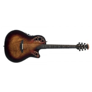 Ovation C2078AXP-AF Elite Plus Deep Contour Cutaway Okoume Feather Gitara elektroakustyczna