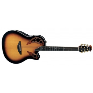 Ovation 2078AX-1 Elite Deep Contour Cutaway Sunburst Gitara elektroakustyczna