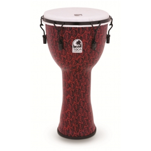 Toca (TO809236) Djembe Freestyle II Mechanically Tuned Red Mask