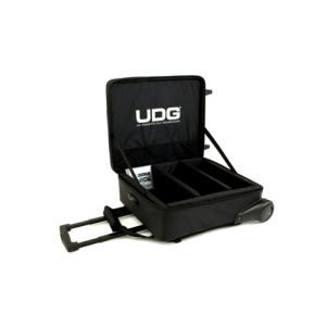 UDG Jewelcase Bag 90pud. CD/270CD Black trolley