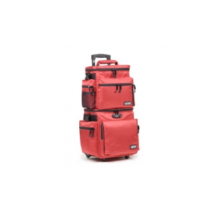 UDG Sling Bag Trolley Deluxe Set Red Red inside