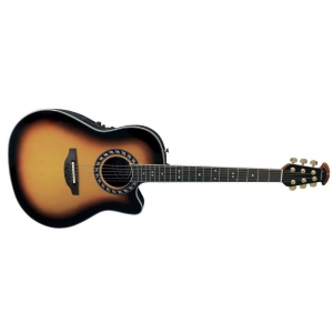 Ovation 2077AX-1 Legend Deep Contour Cutaway Sunburst Gitara elektroakustyczna