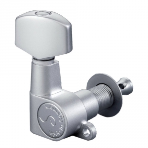 Schaller (SC501567) Klucze gitarowe M6 Mini 6 lewych/ 6 prawych VintageCopper