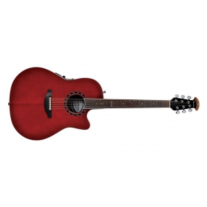 Ovation 2771AX-CCB Standard Balladeer Deep Contour Cutaway Cherry Cherry Burst Gitara elektroakustyczna