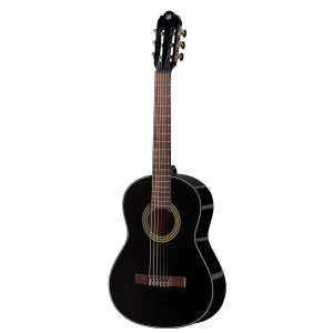 VGS (VG500122) Gitara koncertowa VGS Student czarna Rozmiar 3/4 czarna
