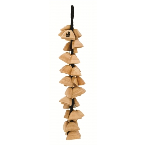 Toca (TO804800) Sound effects Wooden pod rattle on string