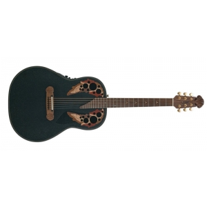 Adamas (OV583528) Gitara elektro-akustyczna 1687GT Deep Non-Cutaway  czarna