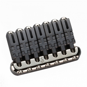 Schaller (SC530683) Mostek do gitary elektrycznej Hannes 7 Piezo SatinChrome