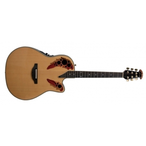 Ovation 2078AX-4 Elite Deep Contour Cutaway Natural Gitara elektroakustyczna