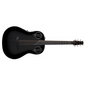 Adamas (OV583128) Gitara elektro-akustyczna 1198-GCF Mid Non-Cutaway Gloss Carbon Fiber