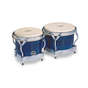 Latin Percussion Bongo Matador Wood Blue