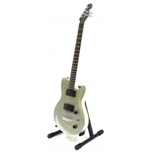 Indie Shape Standard metalic silver gitara elektr