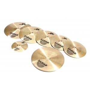 Sabian XS5006NC zestaw talerzy perkusyjnych