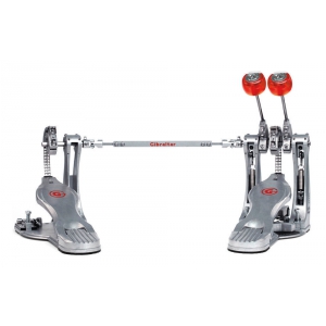 Gibraltar peda� pojedynczy do bassdrum G Class Double, With Case 9711G-DB