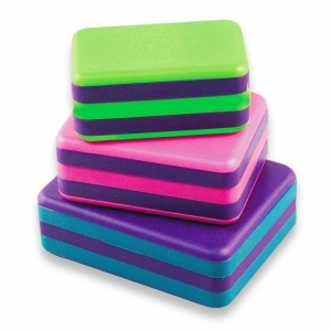 Latin Percussion RHYTHMIX Box Shakers High, Medium, Low