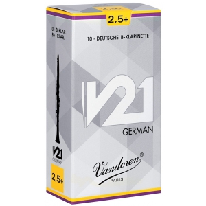 Vandoren niemiecki V21 2.0 stroik do klarnetu