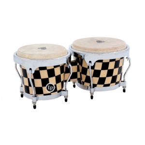 Latin Percussion Bongo Aspire Accent Checkerboard