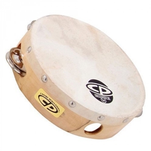 Latin Percussion Tamburyn CP  Wood 6″, jeden rzd