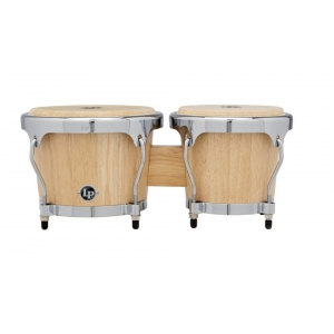 Latin Percussion Bongo Highline Satin Natural