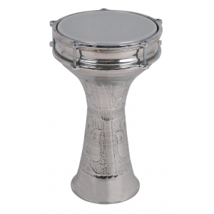 GEWA Darbuka Aluminium Wysokość 37cm - fi 8″
