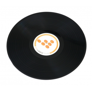 MixVibes Black Vinyl V2B pyta z kodem czasowym