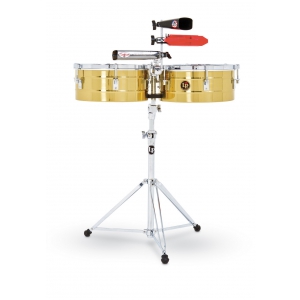 Latin Percussion Timbalesy Tito Puente Solid Brass 14″/15″