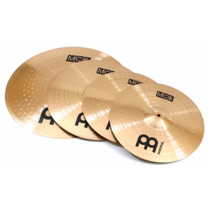 Meinl MCS 14HH,16CR,20R zestaw talerzy perkusyjnych