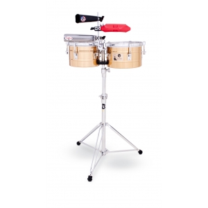 Latin Percussion Timbalesy Tito Puente Timbalitos Brass